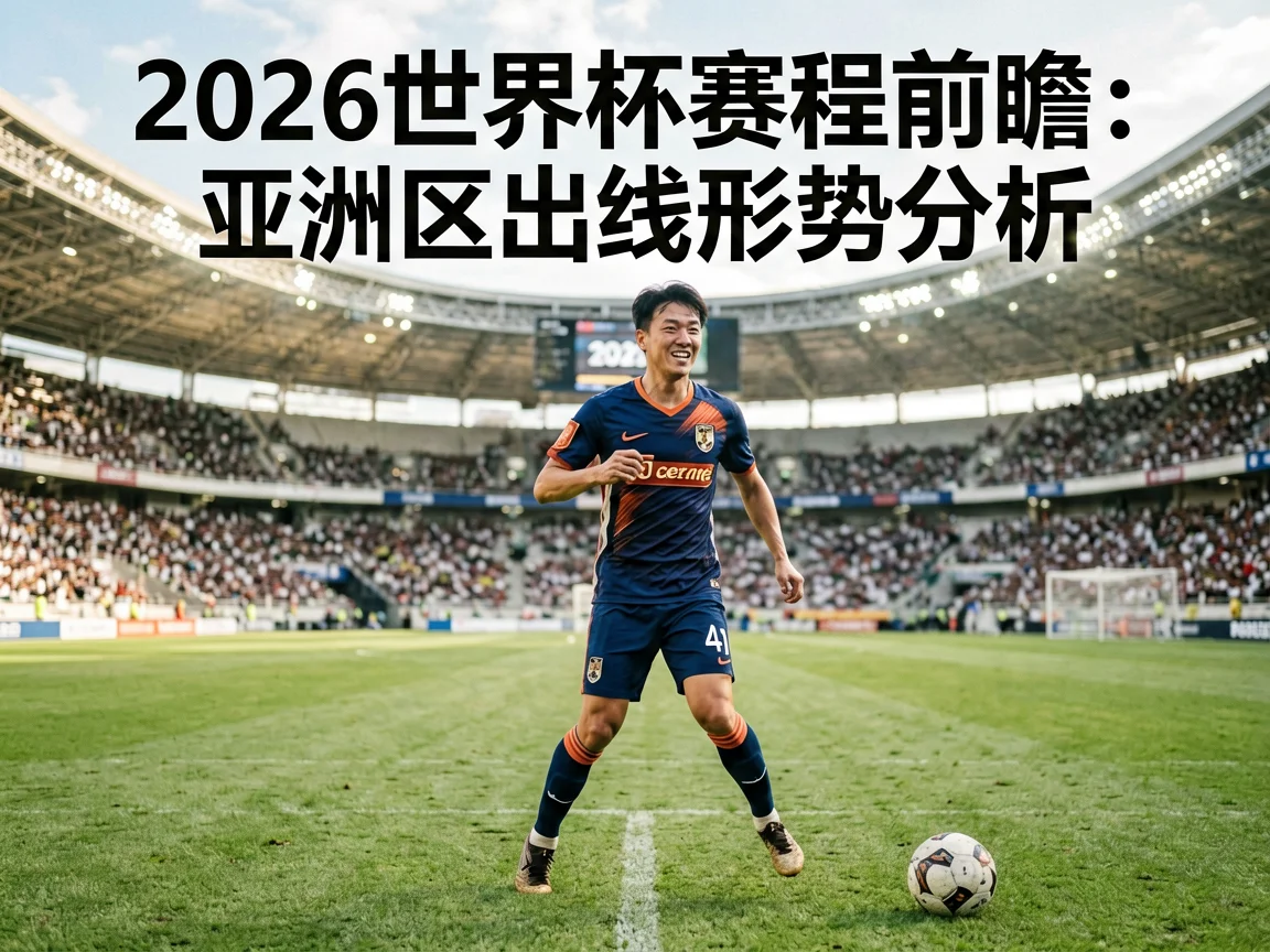 2026世界杯赛程前瞻：亚洲区出线形势分析 - jiuyou