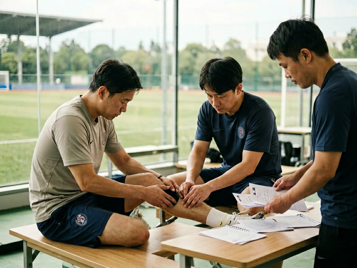 足球赛前训练，霍伊别尔2026世界杯 | jiuyou